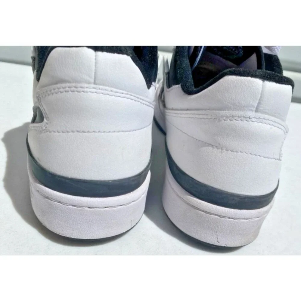 Adidas Forum Low White with Black Stripes Mens Sneakers Lace Up Shoe - Size 12.5